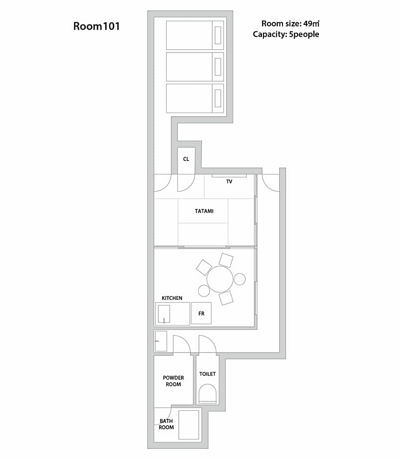 BEYOND HOTEL Takayama 4th