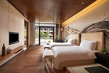 Deluxe Villa with Twin Beds