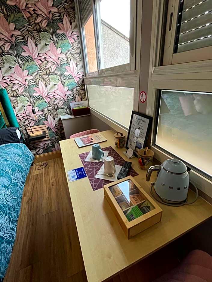 Hôtel Déco'lia-Soirée étape