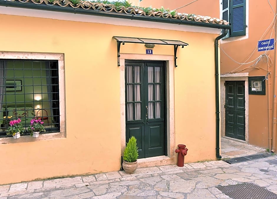 Charming Venetian Town House in the Old Town of Corfu