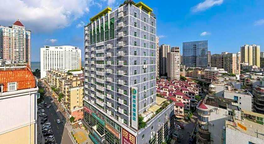 City Comfort Inn Zhuhai Fisher Girl Qinglv Road Seaside Swimming Field