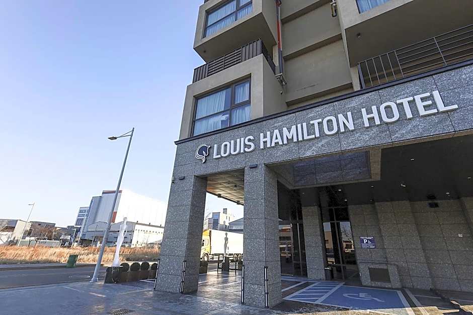Best Louis Hamilton Hotel westbusan