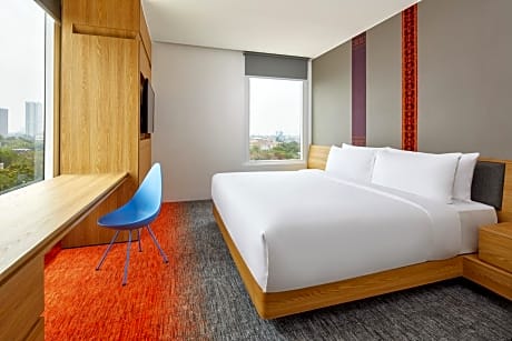 Deluxe, Guest room, 1 King