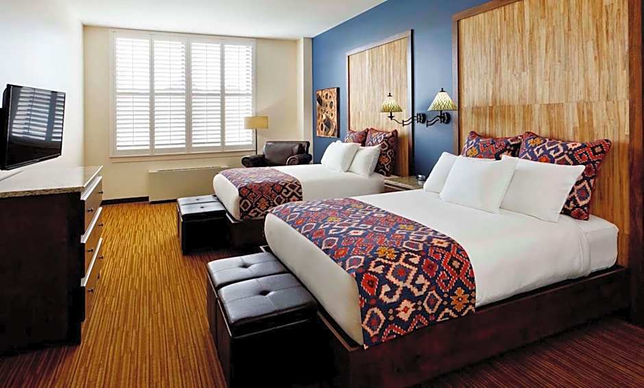 Tailwater Lodge Altmar Tapestry Collection by Hilton