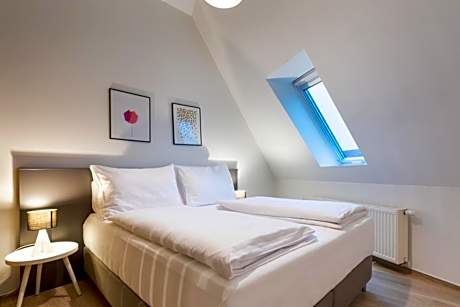 Penthouse Apartment with City View