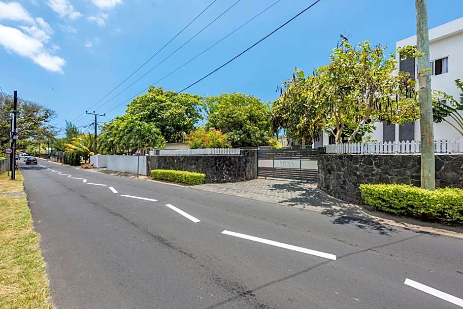 Seafront apt breathtaking view in Cap Malheureux