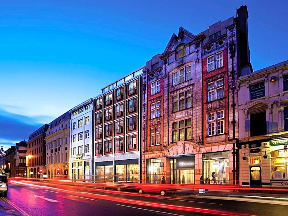 Ibis Styles Liverpool Dale St
