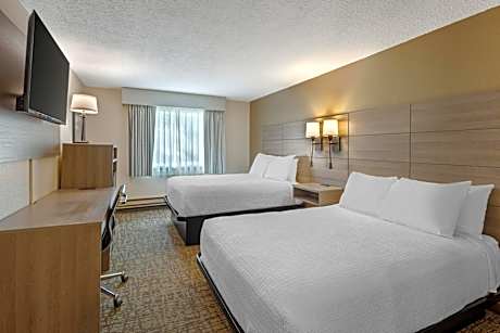 Queen Room with Two Queen Beds - Smoking