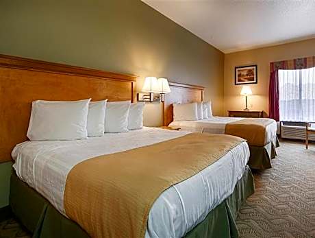 Queen Room with Two Queen Beds - Non-Smoking