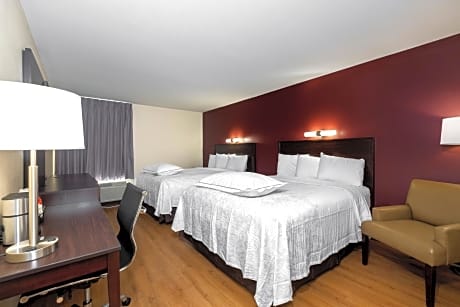 Premium Room with Two Queen Beds Smoke Free (Upgraded Bedding and Snack Box)