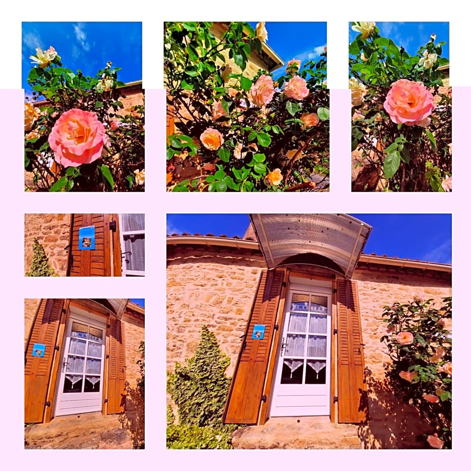 Le Logis des 3 Coeurs chambre La Bohème