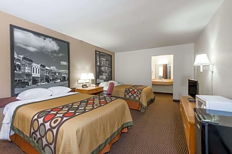 2 Double Beds Mobility Accessible Room Non-Smoking