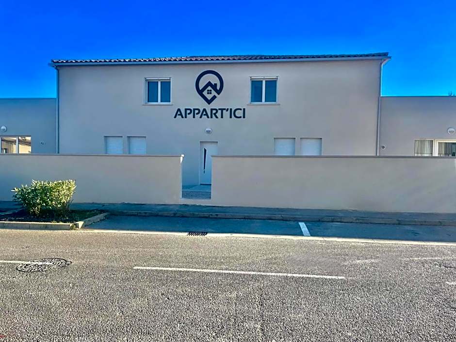 APPART'ICI 4 - Spacieux appartement F3