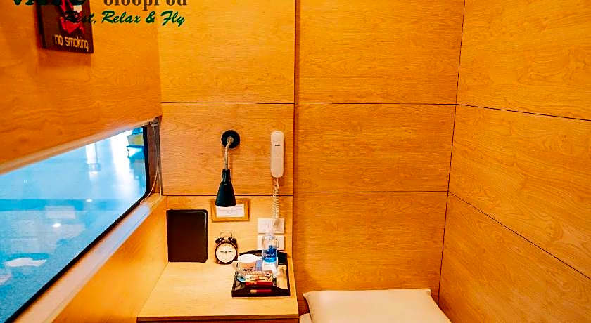 VATC Sleep Pod - Terminal 1