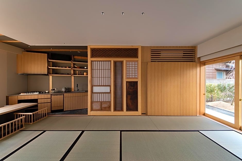 modern ryokan kishi-ke