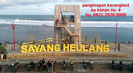 Penginapan Karanglaut Sayangheulang