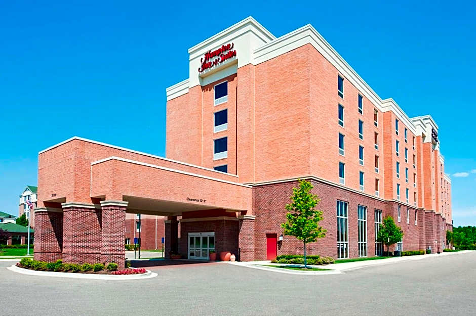 Hampton Inn By Hilton And Suites Detroit/Airport-Romulus