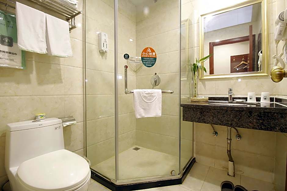 GreenTree Inn Anhui Hefei North Fuyang Road Luyang Industrial Park Express Hotel