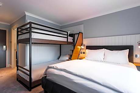 Family Room, 1 Double Bed with Bunk Bed