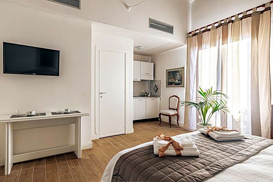 Giulio Cesare 14, Residence