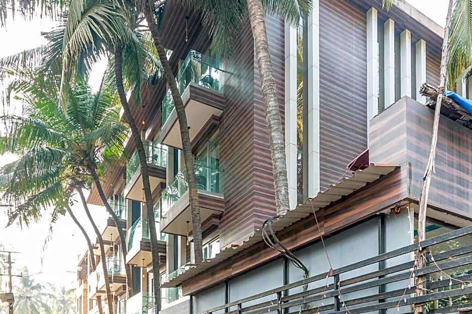 Hotel Celestiial, Candolim – Candolim Beach, 