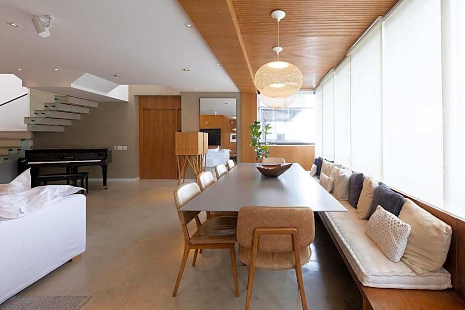 Leblon - Rua Almirante Guilhem | Cobertura à Beira-Mar