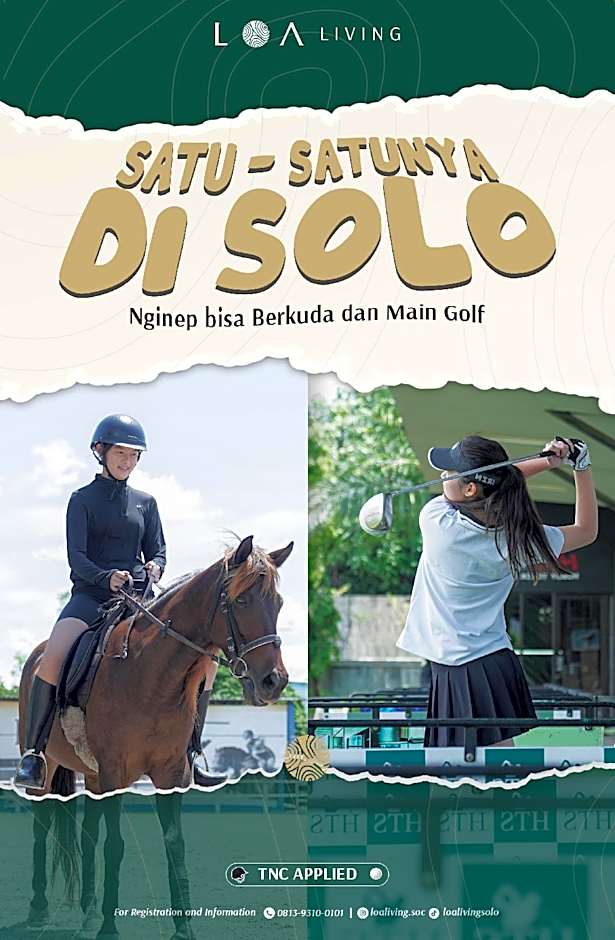 LOA LIVING Solo Baru