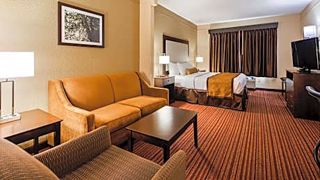 King Suite with Sofa Bed - Non Smoking