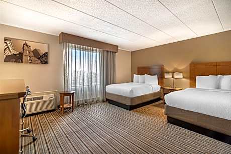 2 Double Mobility Accessible Bathtub Microwave Fridge Wi-Fi Non-Smoking Full Breakfast