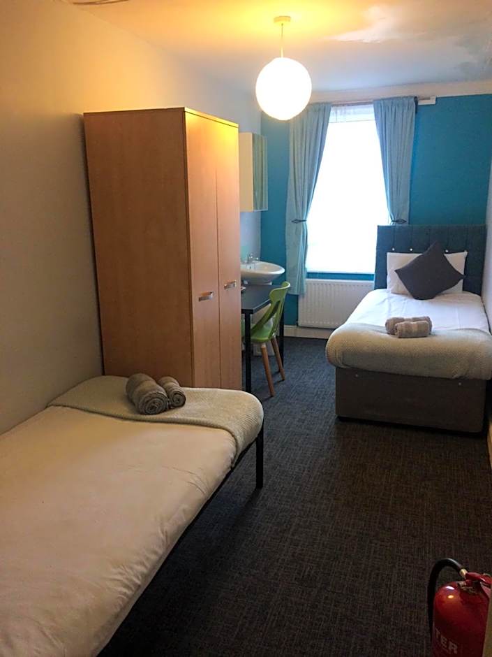 Queens Guesthouse Manchester