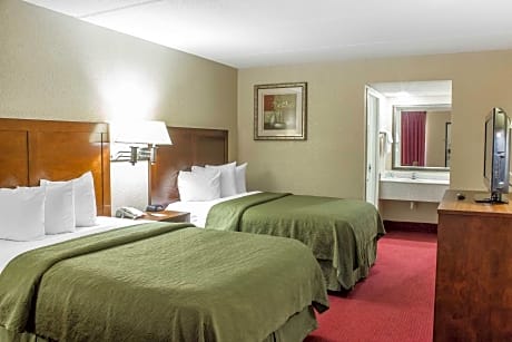 Double with 2 Double Beds - Smoking