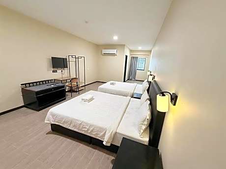 Family Room with Bathroom