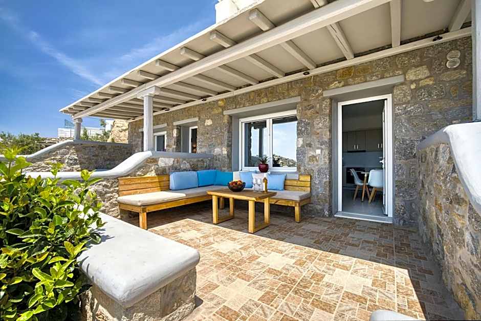 Overview Mykonos Apartments