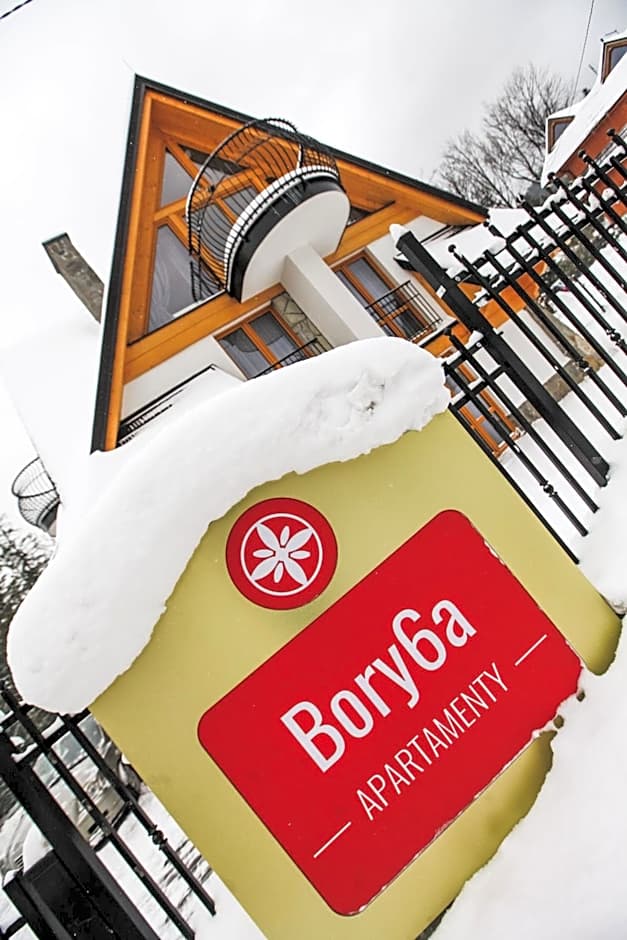 Bory6a Apartamenty & Free Parking