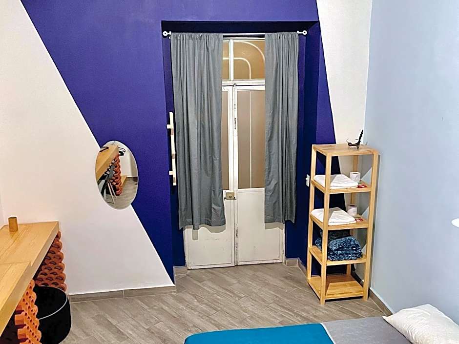 Céntrica habitación privada , #7 de 1 a 4 personas, Casona Doña Paula Aparta-hotel, baño compartido