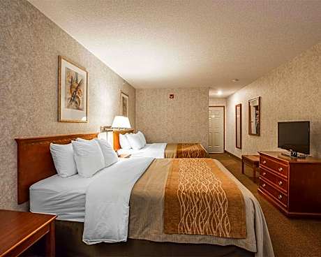 2 Queen Beds, Nonsmoking