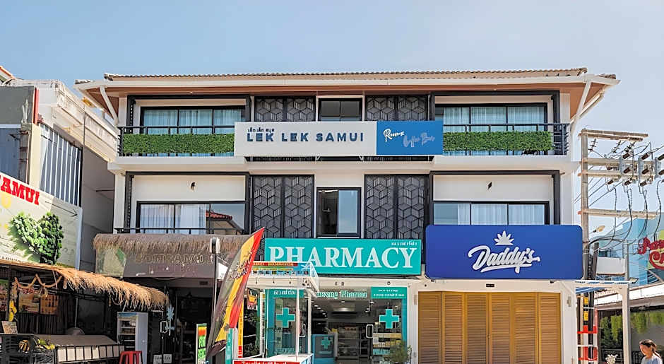 Lek Lek Samui RoomXCoffee Bar