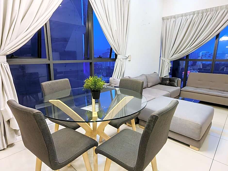 M City 2 DUPLEX BEDROOM KLCC