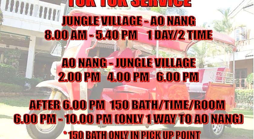 Jungle Village Bungalows