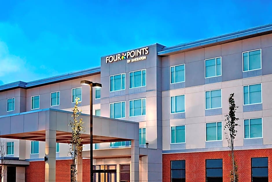 Four Points By Sheraton Edmonton International Airport