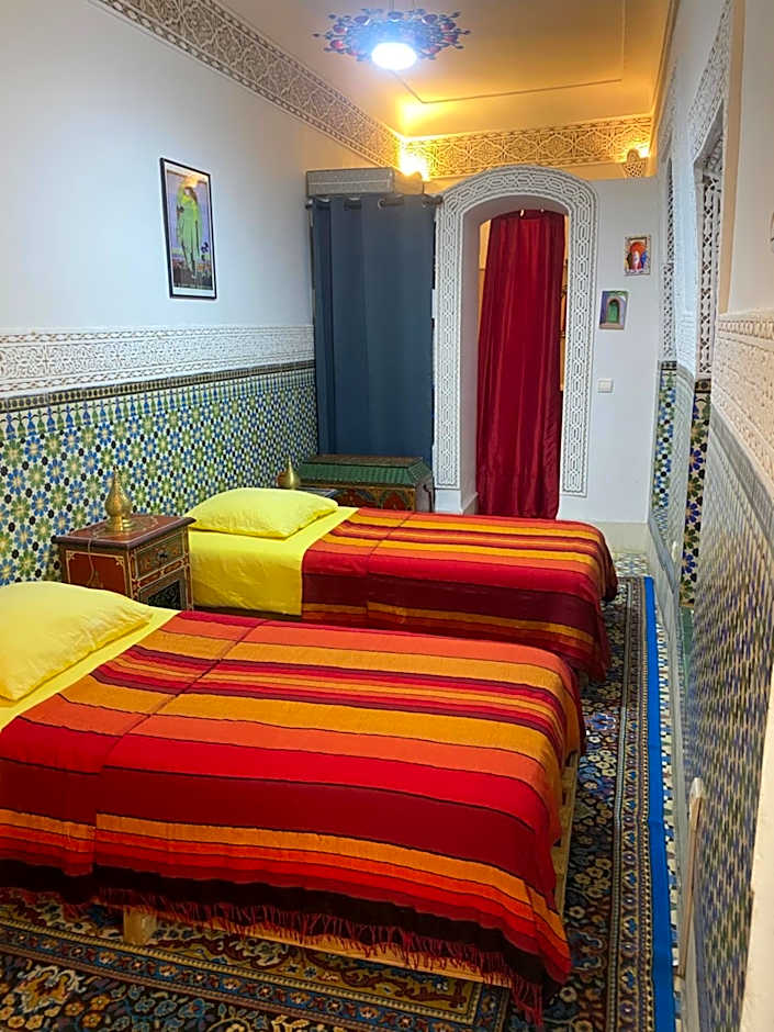 Dar Sarah-Mouassine-Marrakech, Riad authentique idéalement situé