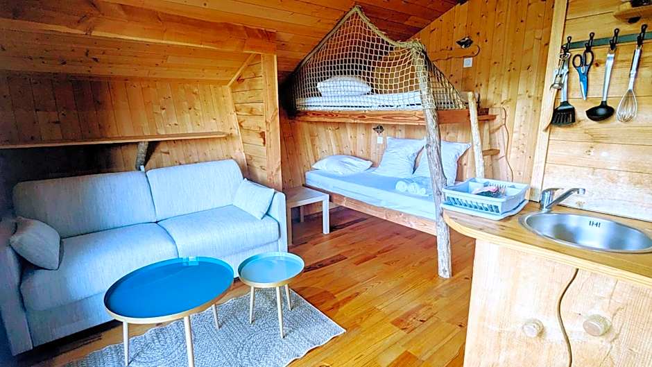 Cabanes et Lodges du Belvedere