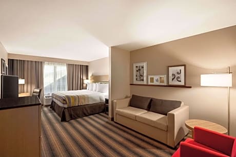 1 King Bed, Suite, Nonsmoking