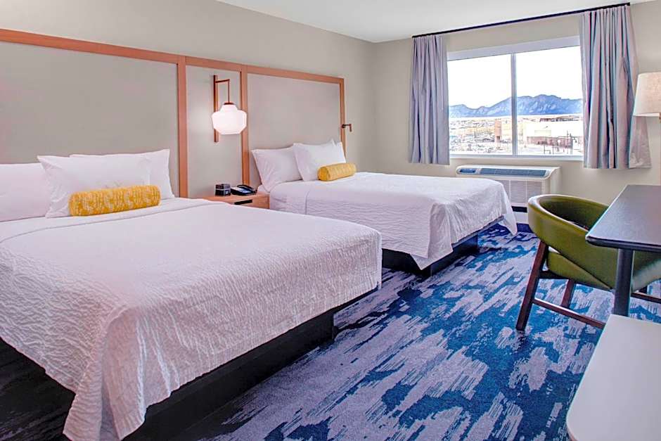 Fairfield Inn & Suites by Marriott Boulder Broomfield/Interlocken