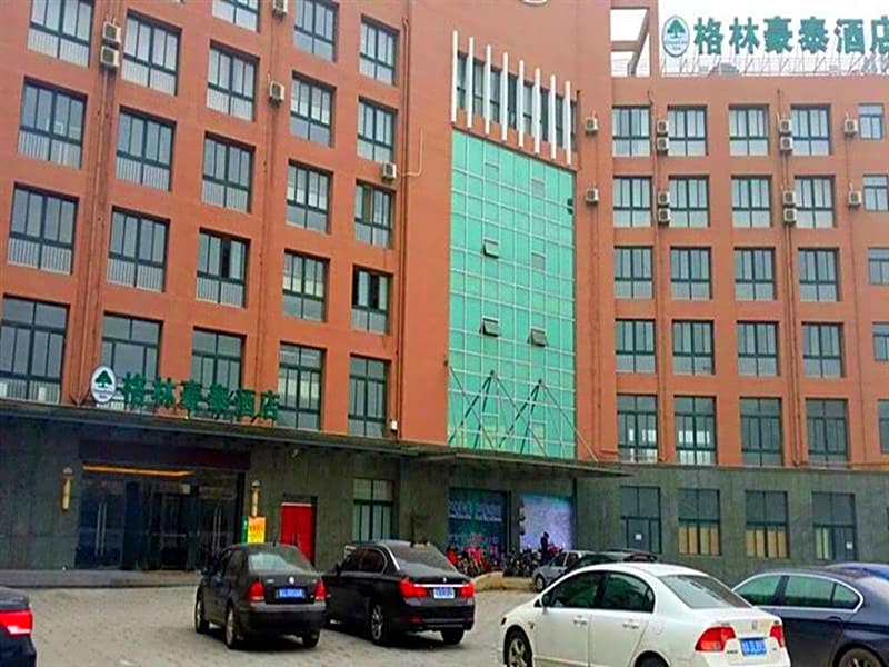 GreenTree Inn Xuzhou High Speed Railway Zhangqian Square Business Hotel