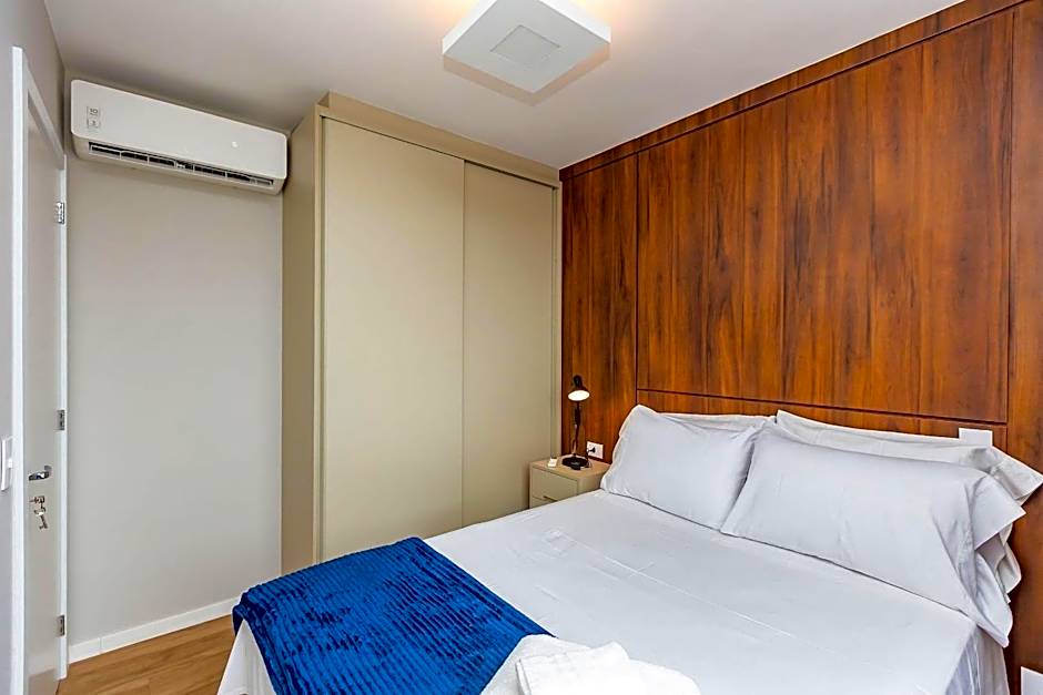 Apto confortável Centro/Batel