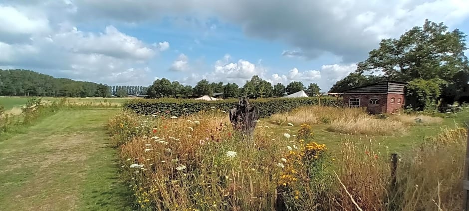 De Langenbrinck Eerlijk Heerlijk overnachten in blokhut en ingerichte tent