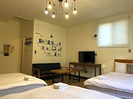 Family Room with Private Bathroom