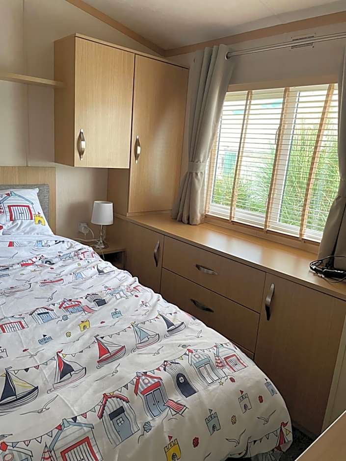 Holiday home at cherry tree holiday park Burgh castle Great Yarmouth Norfolk