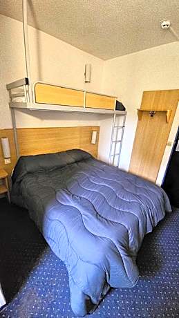 Triple Room - 1 Double Bed & Bunk Beds